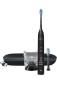 Philips elektr. Schallzahnbürste Sonicare DiamondClean Premium HX 9913 mit Ladeglas, schwarz